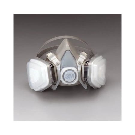 3M 3MTM Dual Cartridge Respirator Packout 07178, Organic Vapor/P95, Medium 7000002067